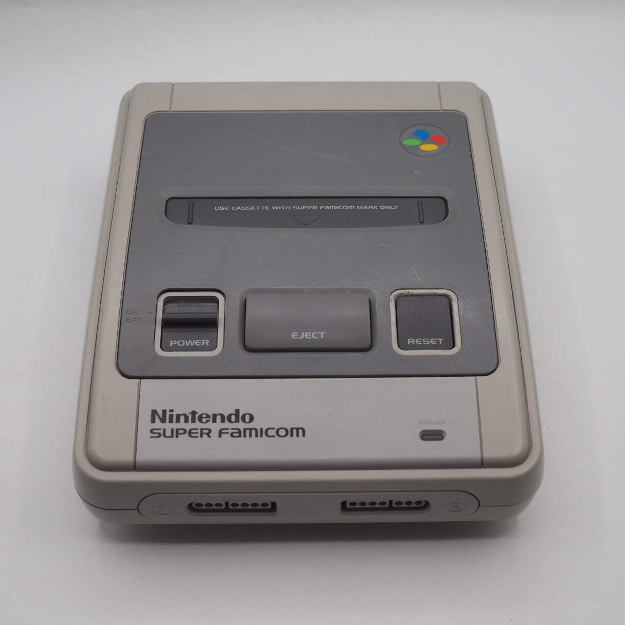 Nintendo Super Famicom Console w/ 4-Game Variety Pack of Classic Titles NTSC-J