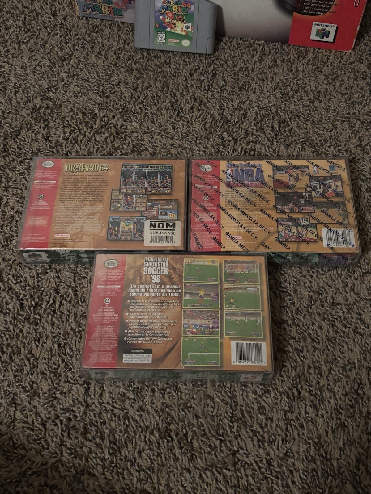 NEW Zelda Ocarina of Time Target Exclusive Action Figures Sealed N64 Nintendo 64