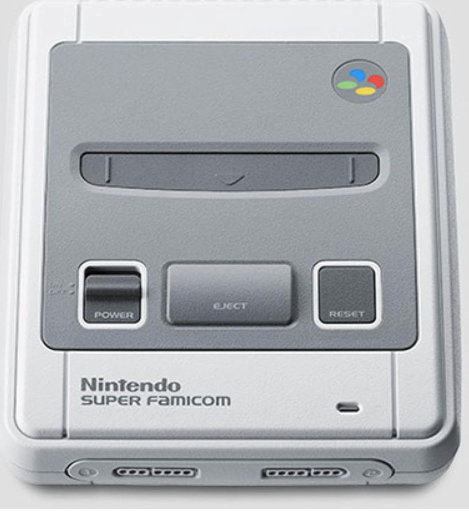 Nintendo Super Famicom SNES SFC SHVC-001 Console Region Japan Rare New