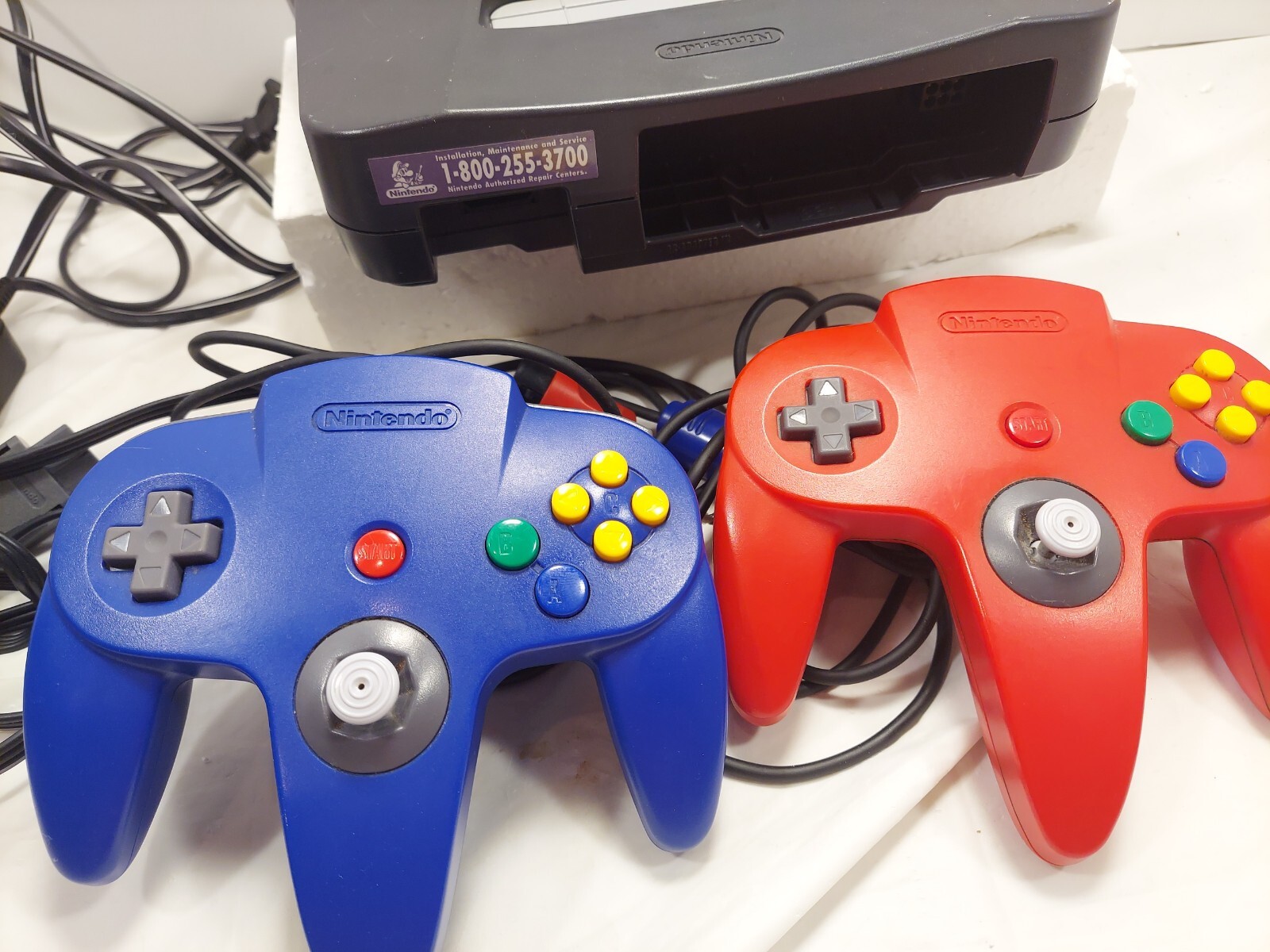 Nintendo 64 Console Bundle