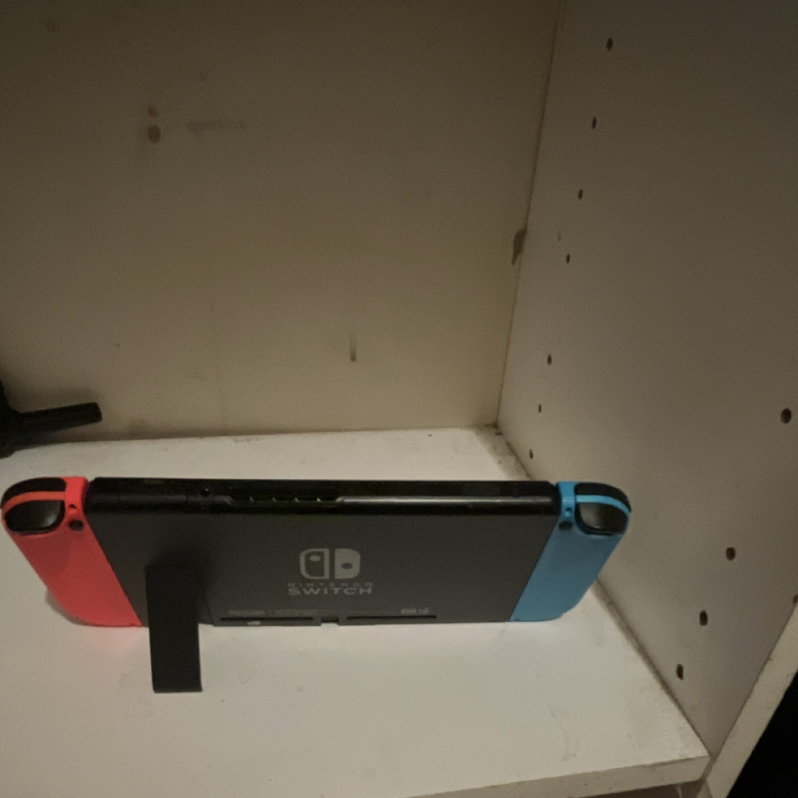Nintendo Switch HAC-001 Console Black Blue Red Wi-Fi HDMI Handheld System