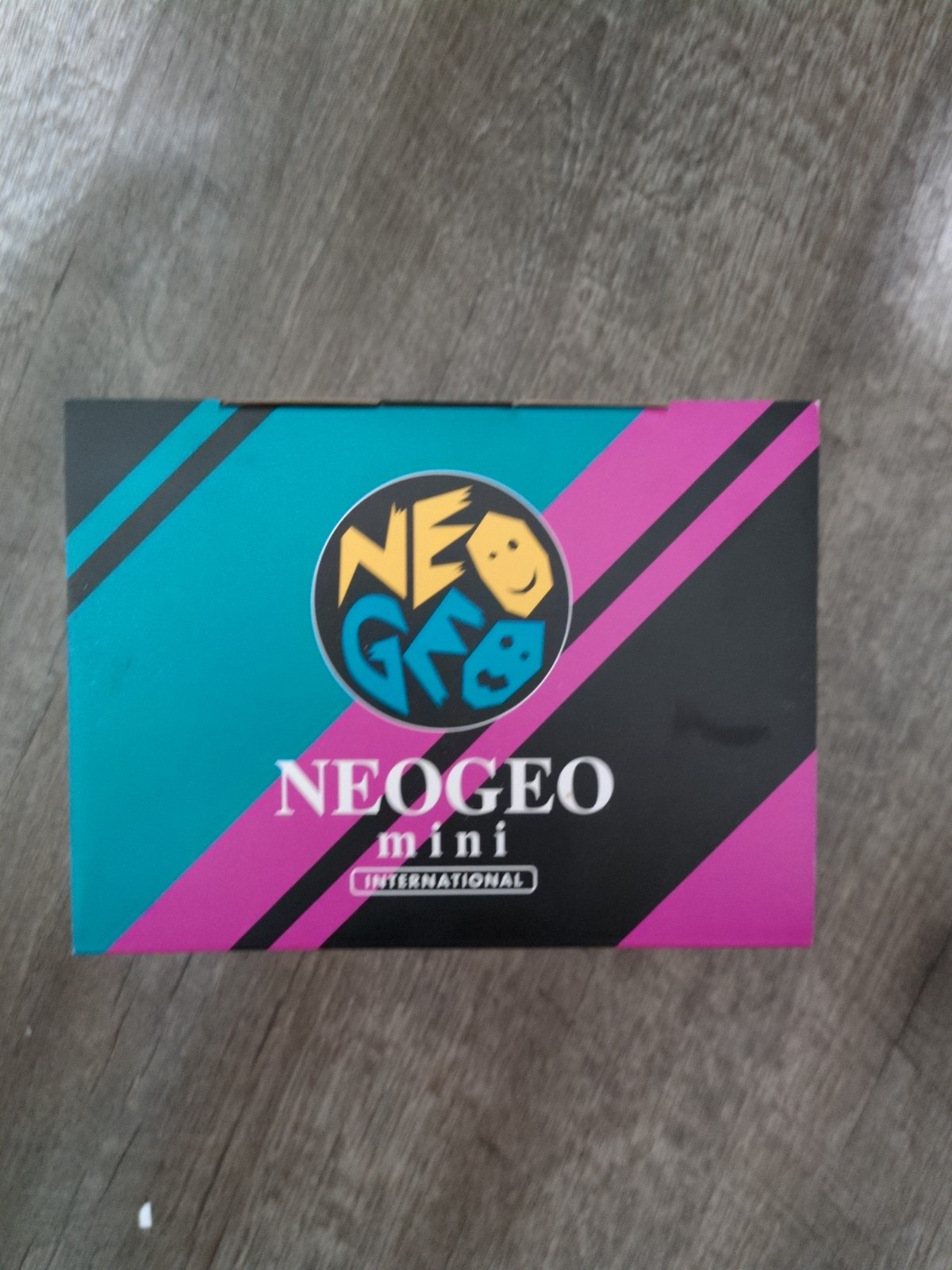NEOGEO Mini Classic Edition SNK 40th Anniversary Cord Included