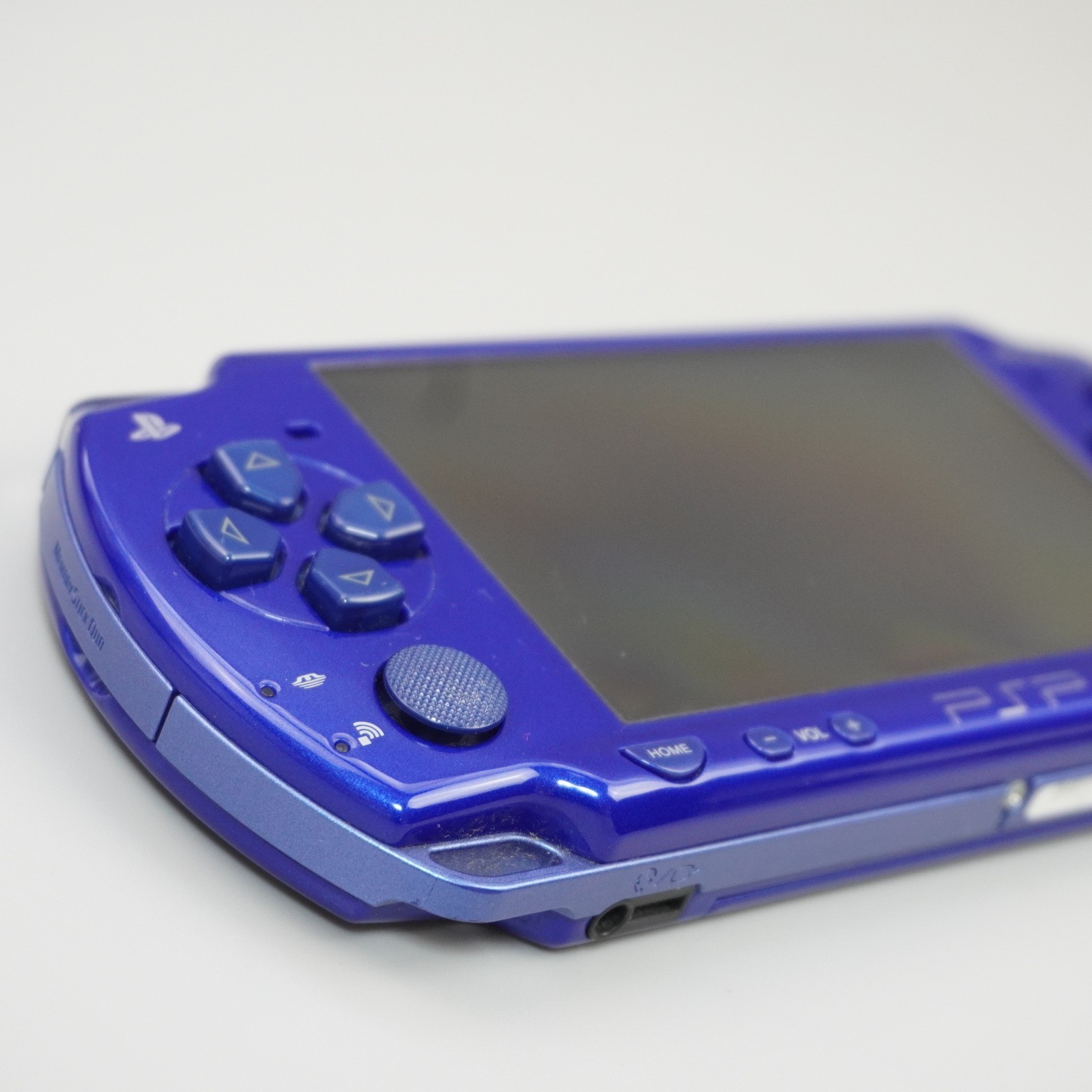 Sony PSP-2000 Console Only Metallic Blue Region Free (NO BATTERY) #5763