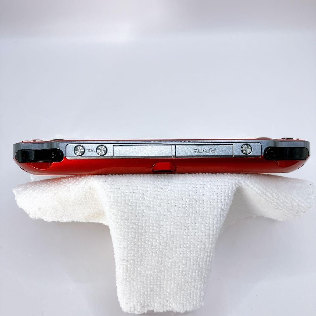 Mint SONY PS Vita PCH-1000 ZA03 Cosmic Red Wifi