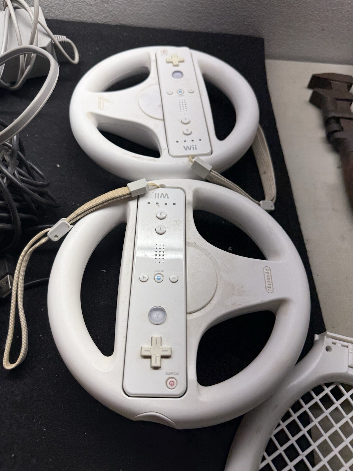 Large Nintendo Wii Console Bundle. Lots Of Extra Accessories RVL-003. Works 100%
