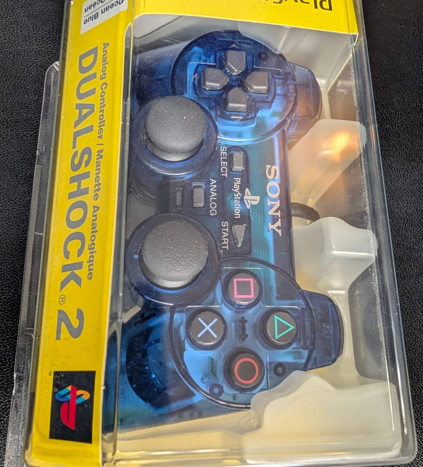 Sony PlayStation 2 Controllers | Original PS2 DualShock 2 | Blue Black or Silver