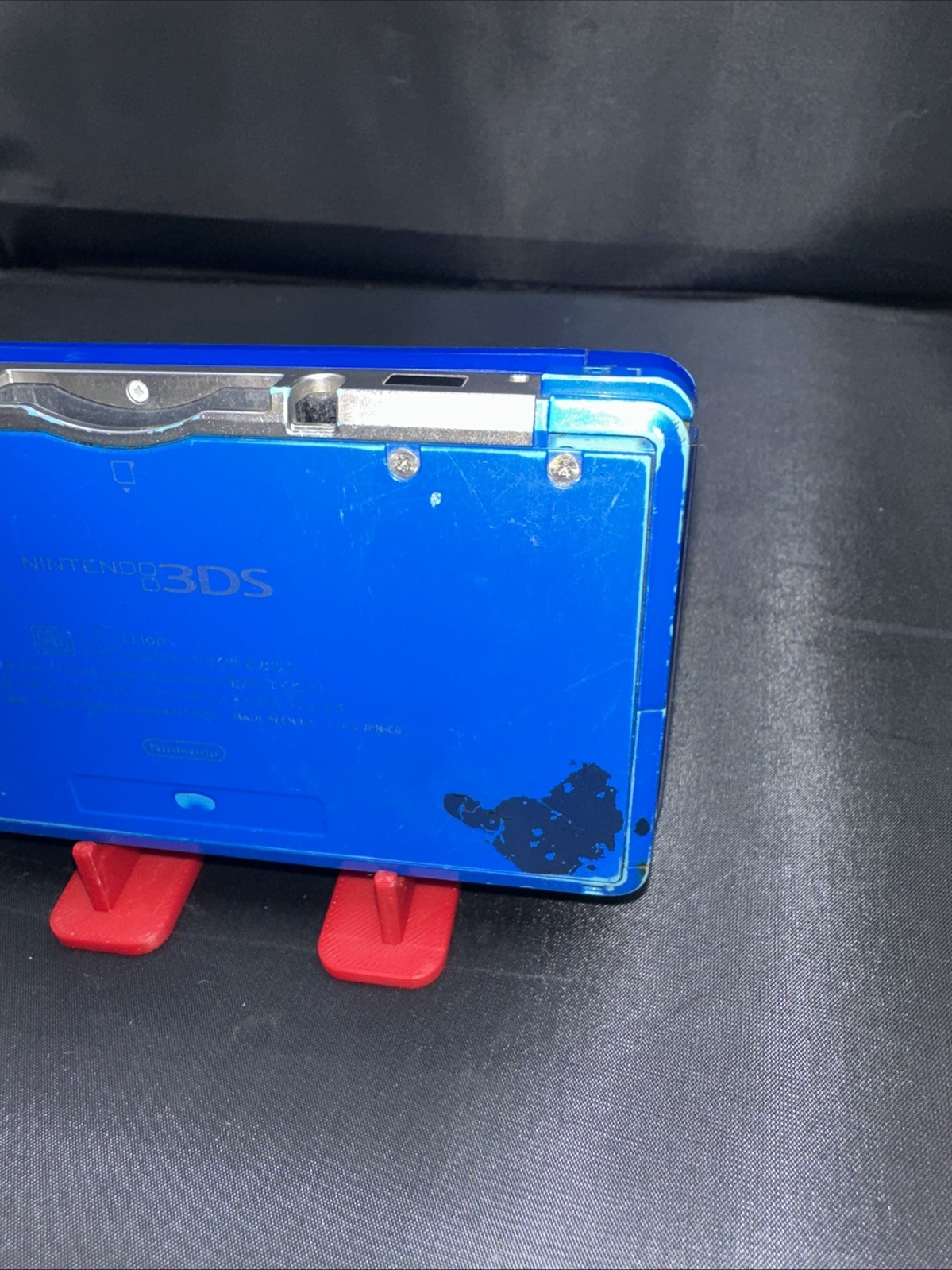 NINTENDO 3DS BLUE CTR-001(JPN) Powers On Parts Or Repair