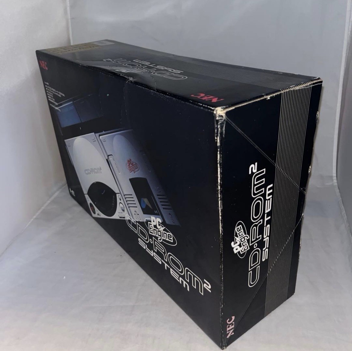 NEC PC Engine CD-ROM² System IFU-30A CDR-30A Boxed Serial Matching For Parts Rep