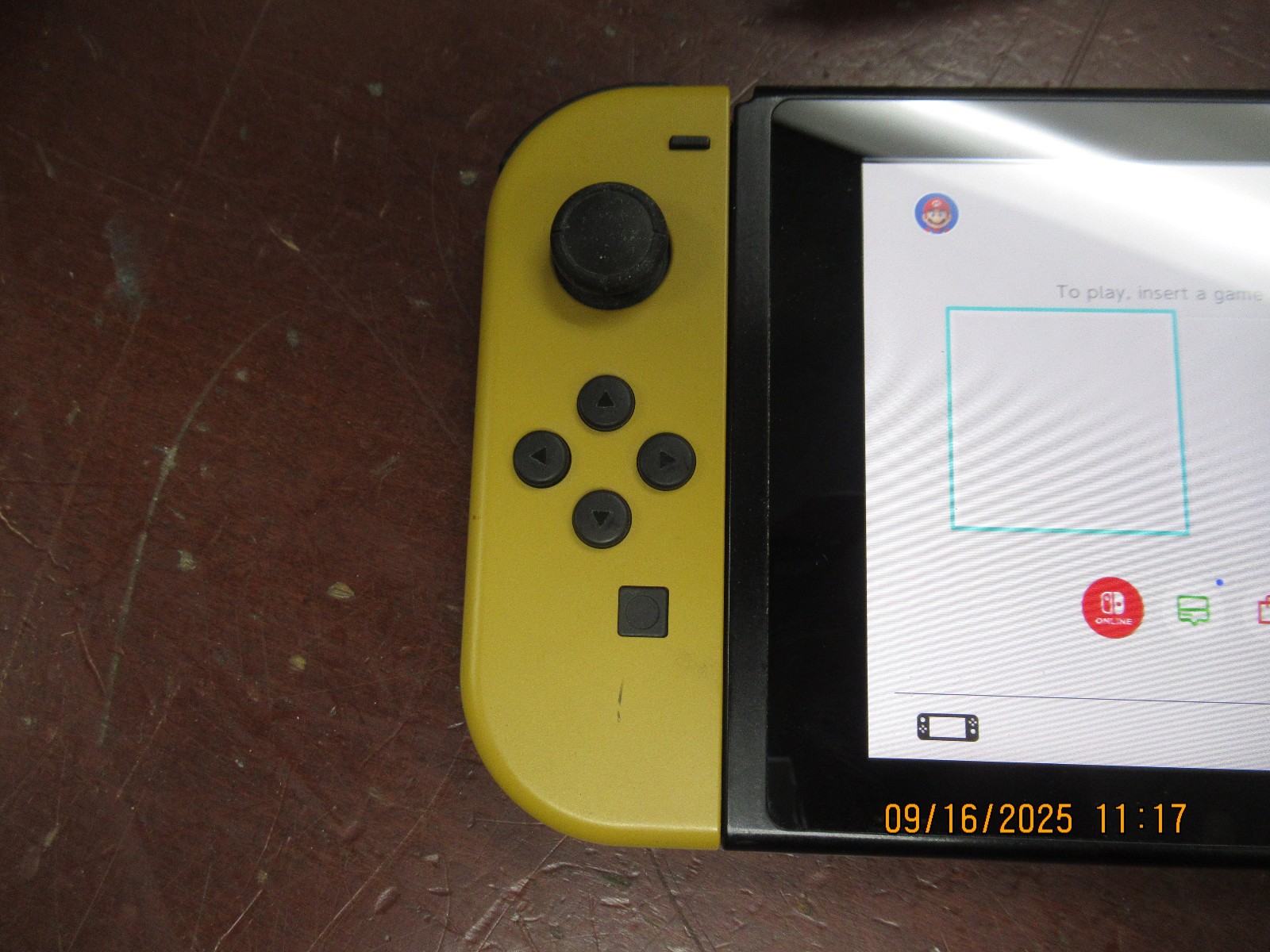Nintendo Switch System 32GB Console w/ Neon Yellow Joy-Cons ,Type-C Cable
