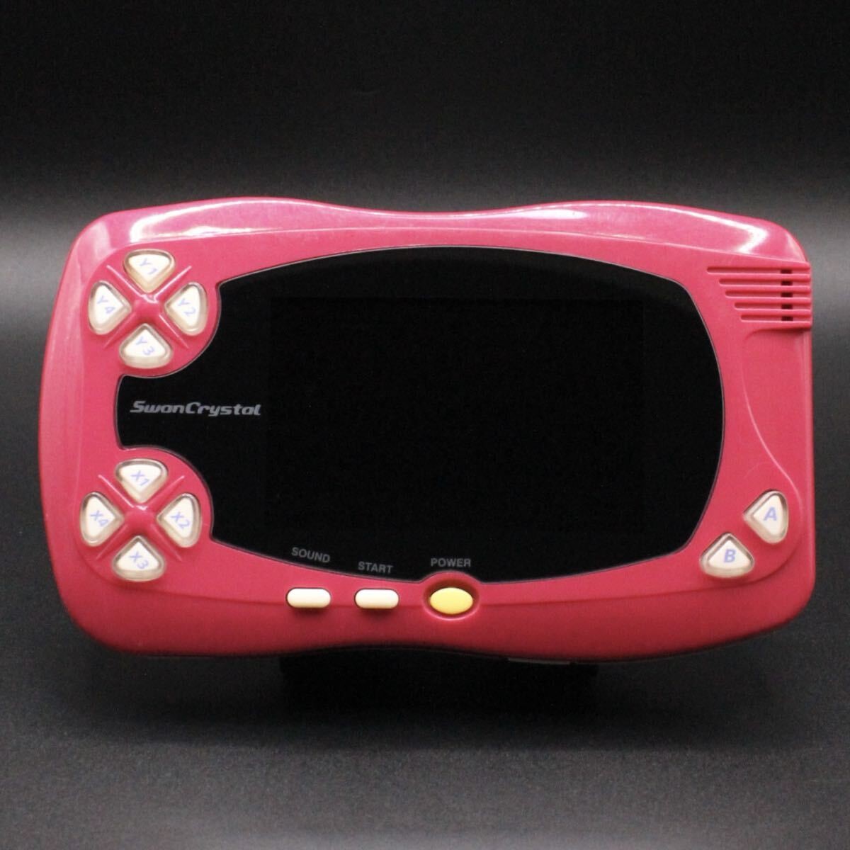 Swan Crystal Body with IPS V2 Backlit LCD 002 Operation verified Japan Bandai
