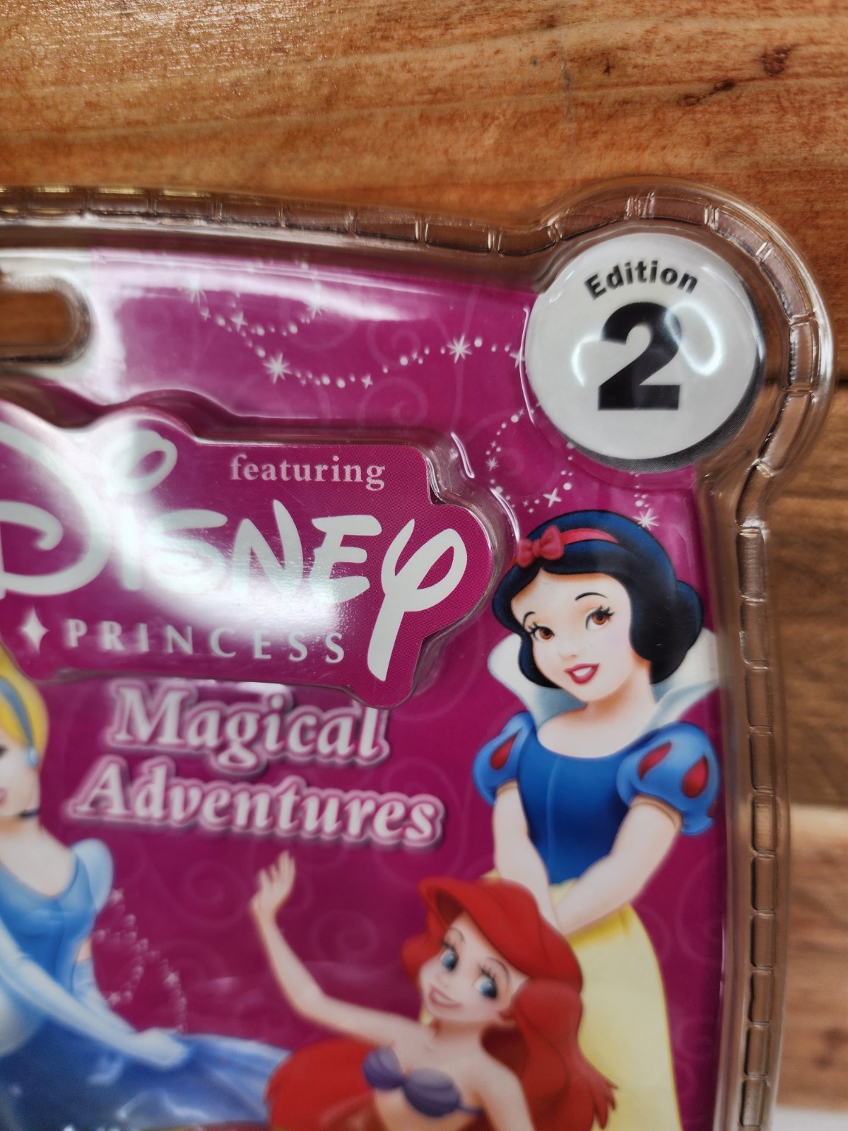 2006 Jakks Disney Princess Magical Adventures 2nd Ed. Plug & Play TV w/ 5 Games