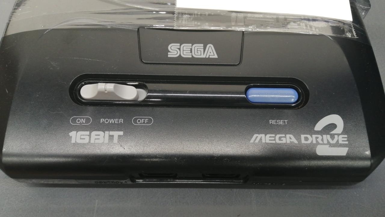 Mega Drive 2 Model HAA 2502 SEGA
