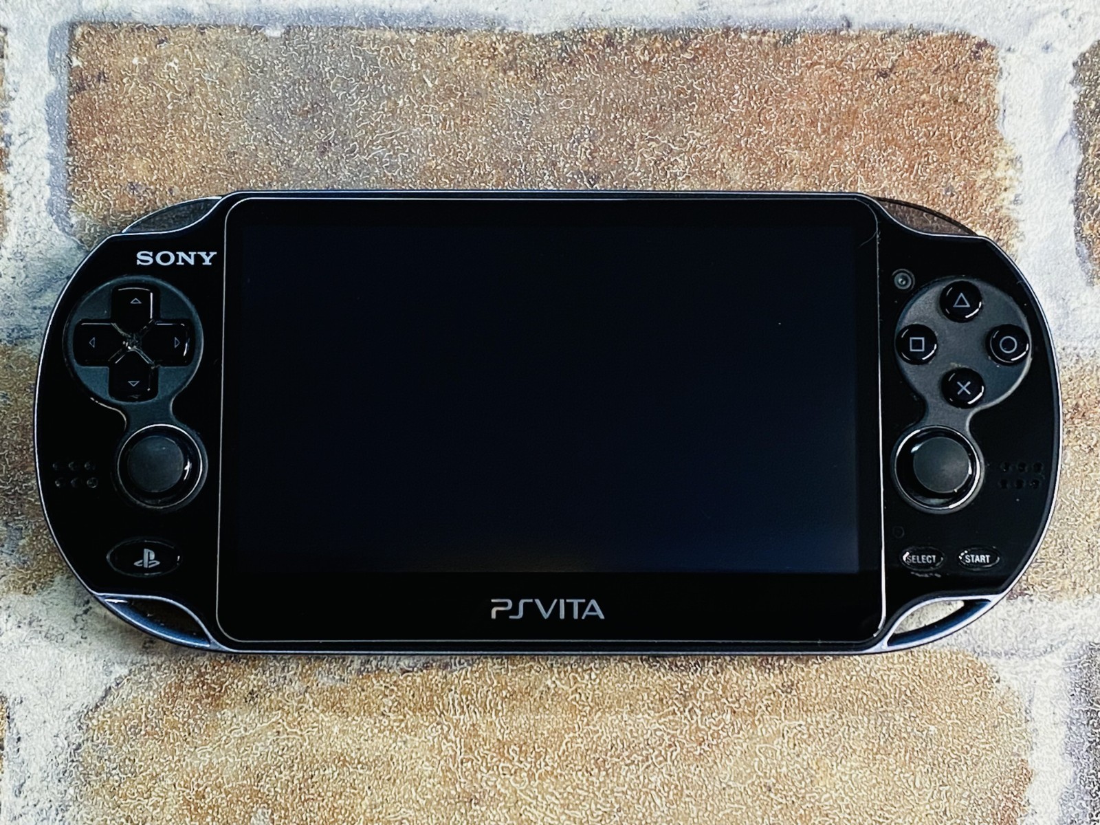 PS Vita PCH-1100 Crystal Black SONY Playstation 8GB Charger Mobile Case Ex DDP