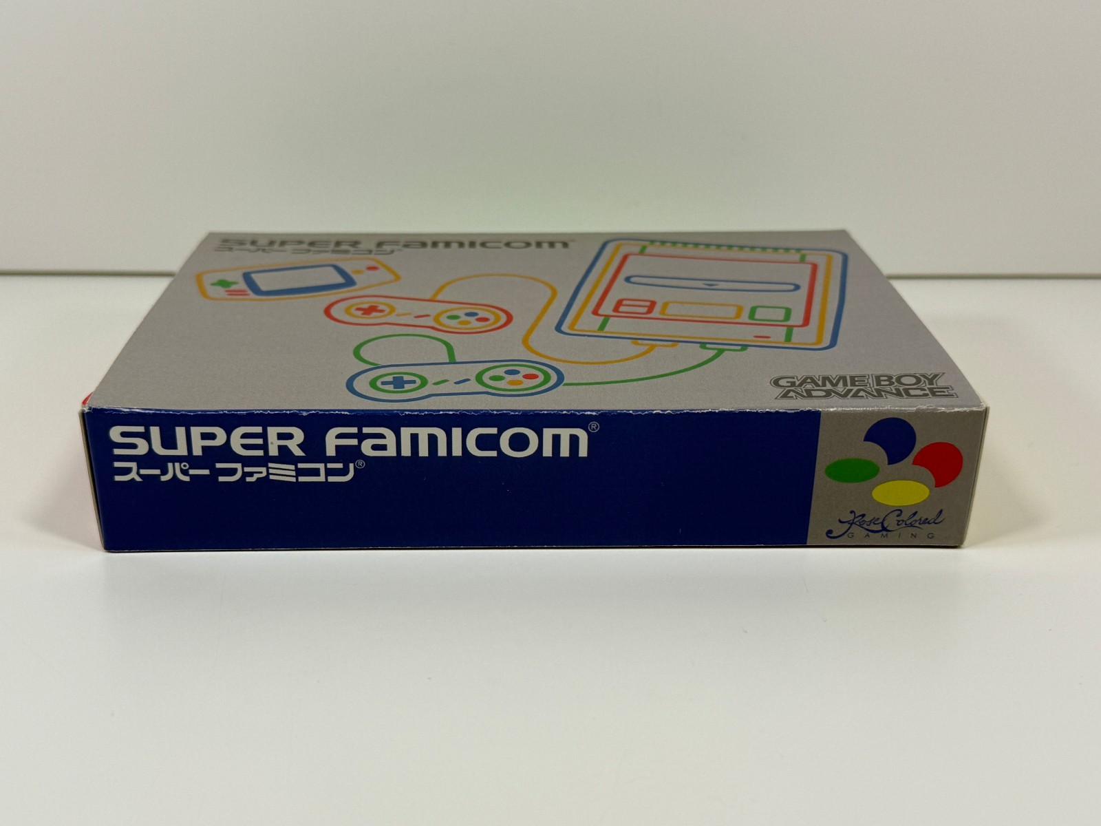 Rose Colored Gaming GBA Super Famicom Theme Limited 1 of 20 2014