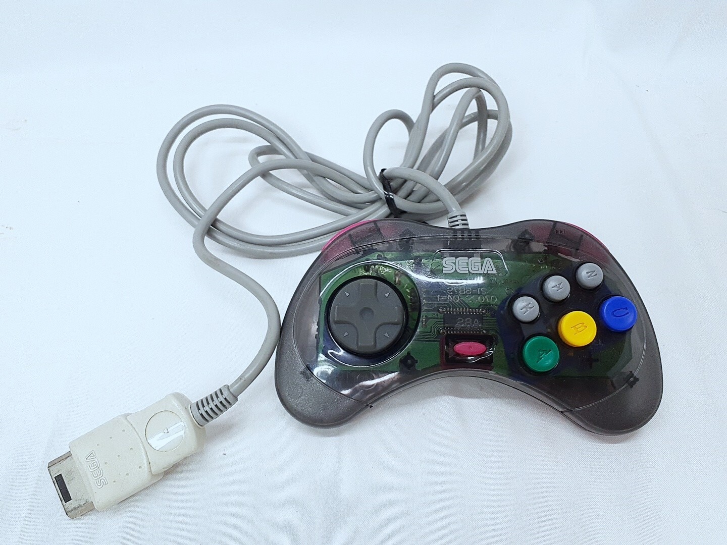 Sega Saturn Derby Stallion Limited Skeleton Black console set NTSC-J Tested