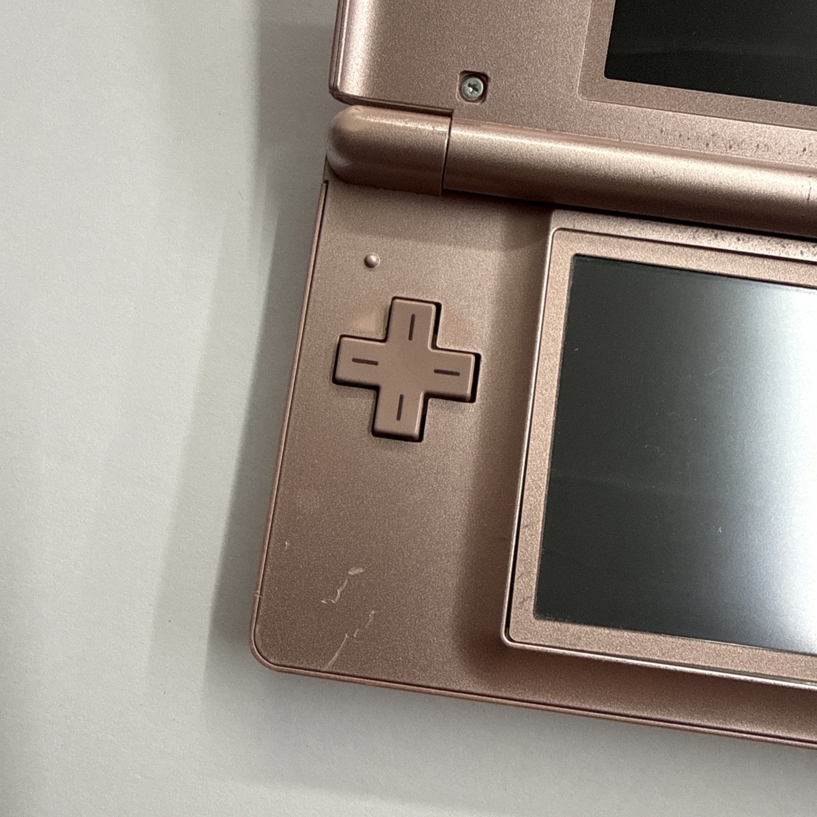 Ds – Nintendo DS Lite Nintendogs Best Friend Metallic Rose Console Tested 2945