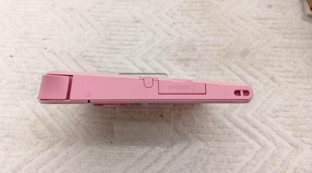 Nintendo 2DS Pink Console FTR-001 Handheld With Box, Charger No Software