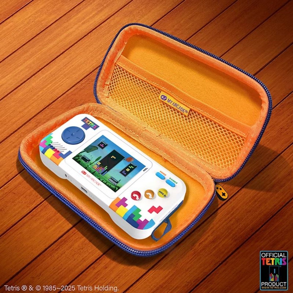 My Arcade Tetris Pocket Player Pro Bundle and Sports Pixel Pocket Pro DGUNL-7181