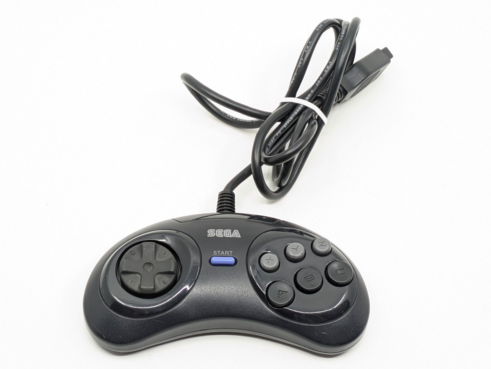 Sega Mega Drive 2 HAA-2502 Console w/ Controller AV Cable AC Adapter Tested JP