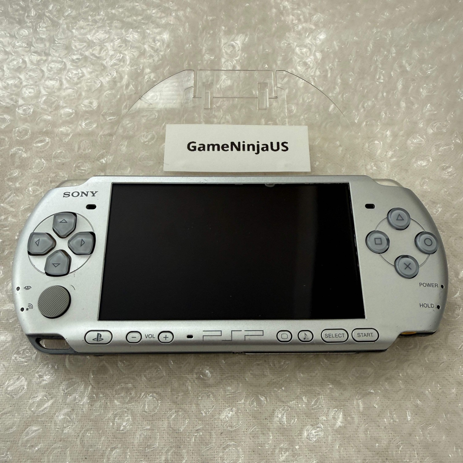PSP-3000 SONY PSP 3000 System w/ Charger+New Battery Region Free TESTED Working