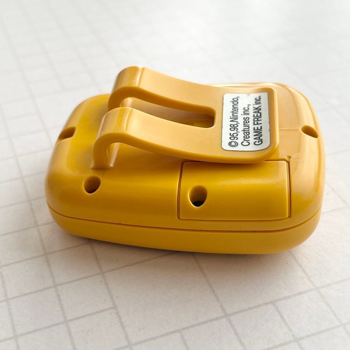 Nintendo Pocket Pikachu Yellow MPG-001 Pedometer Tested Working Cleaned Japan