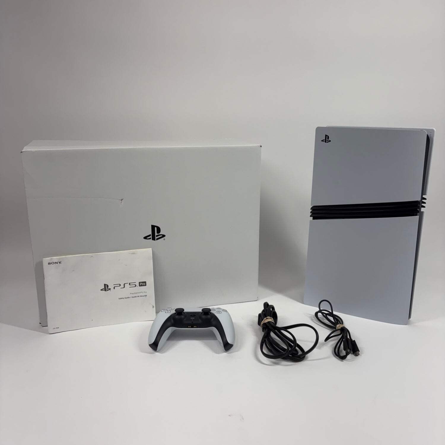 Sony PlayStation 5 Pro Digital PS5 2TB White Console Gaming System CFI-7019