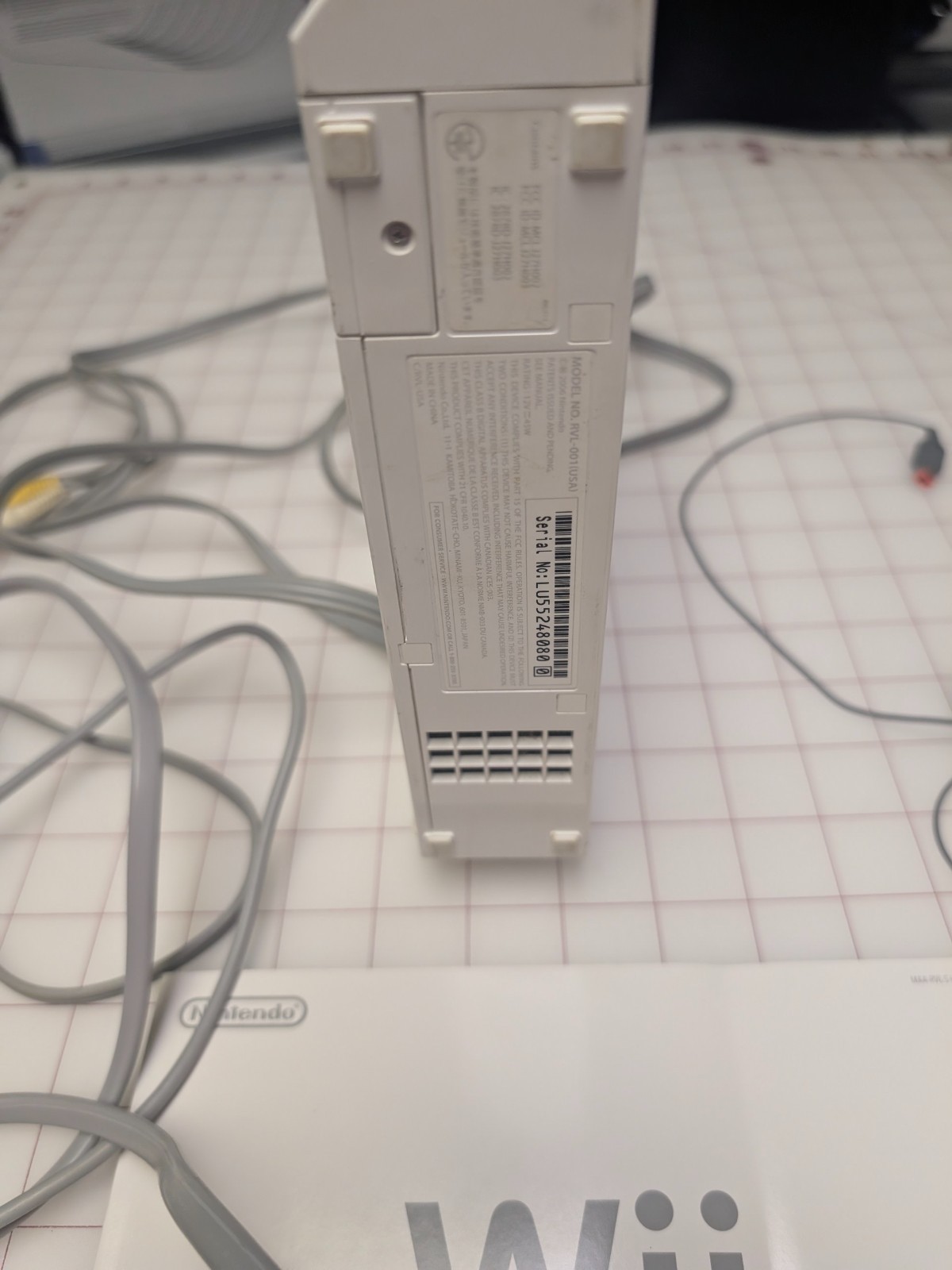 Nintendo Wii Video Console