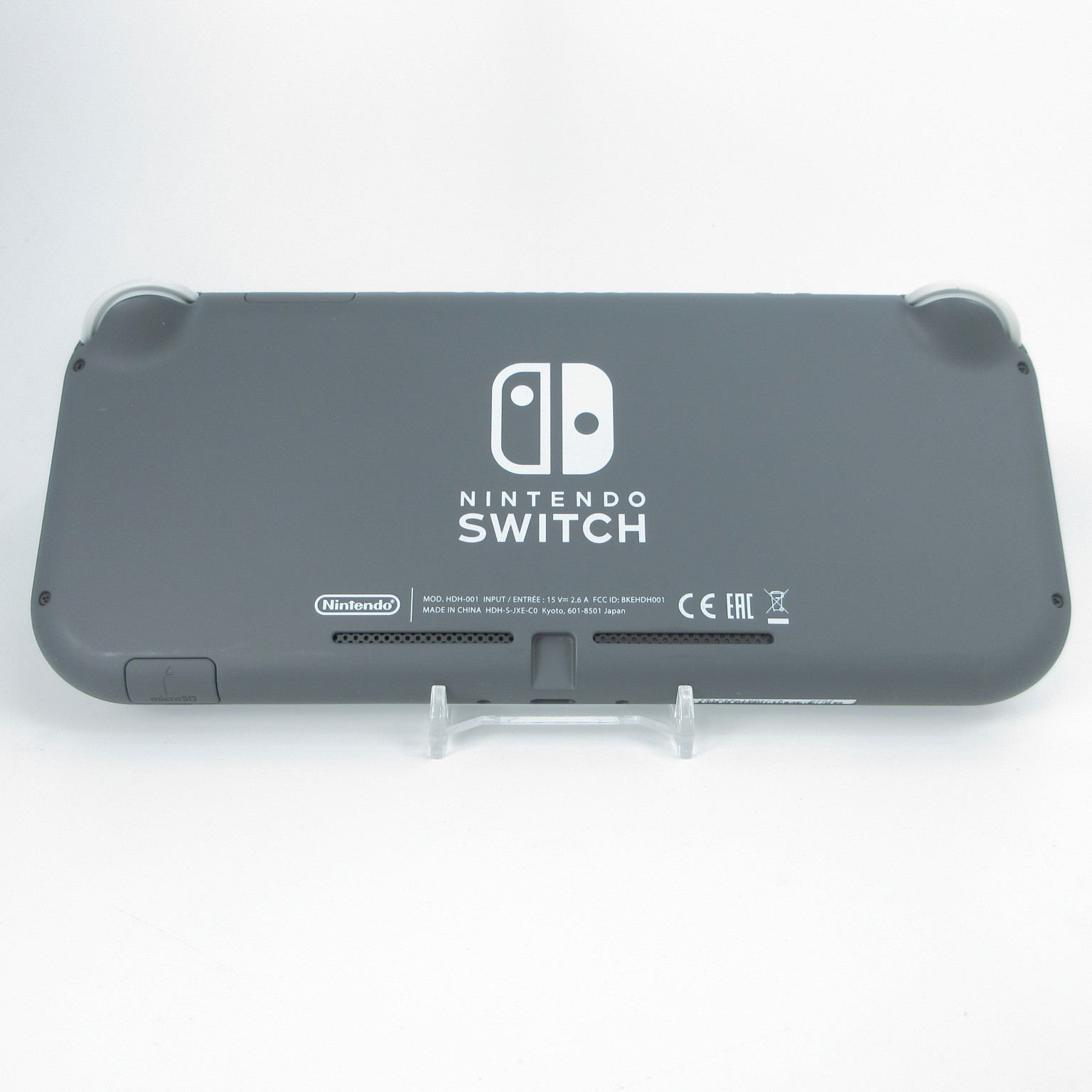 【Near Mint】Nintendo Switch Lite HDH-001 Gray Console Region Free #DEN0113/02
