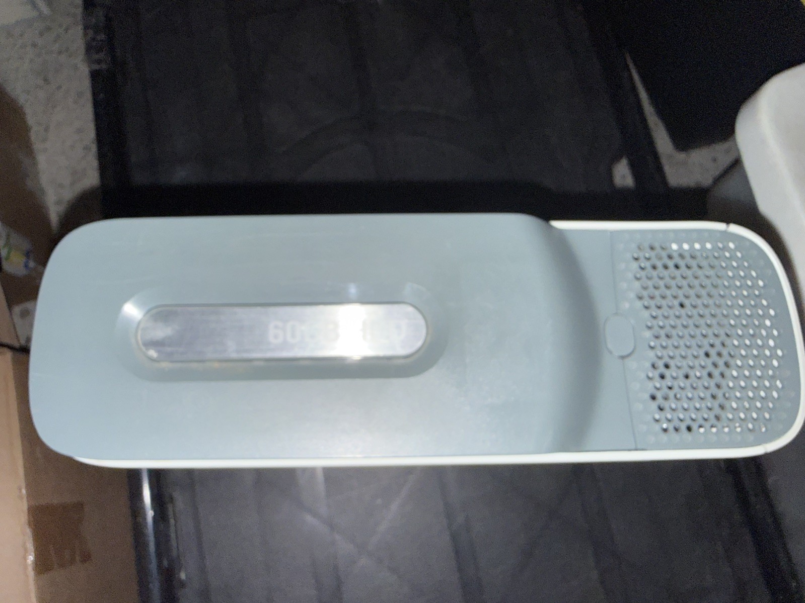 Microsoft Xbox 360 White Console with Cords – Tested & Working