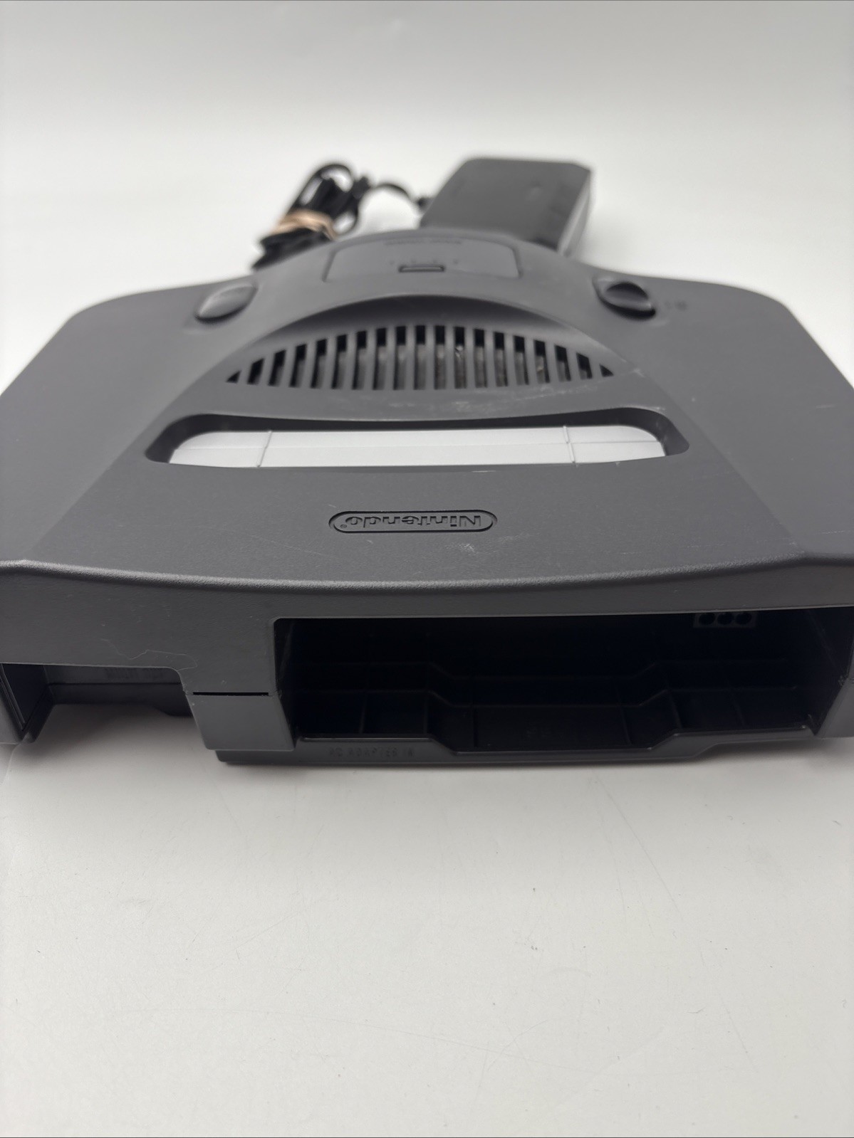 Nintendo 64 N64 Black Region Free Console Bundle with Controller & three game