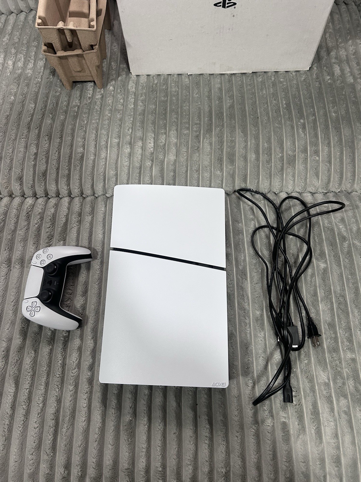 Sony PlayStation 5 Slim White Console