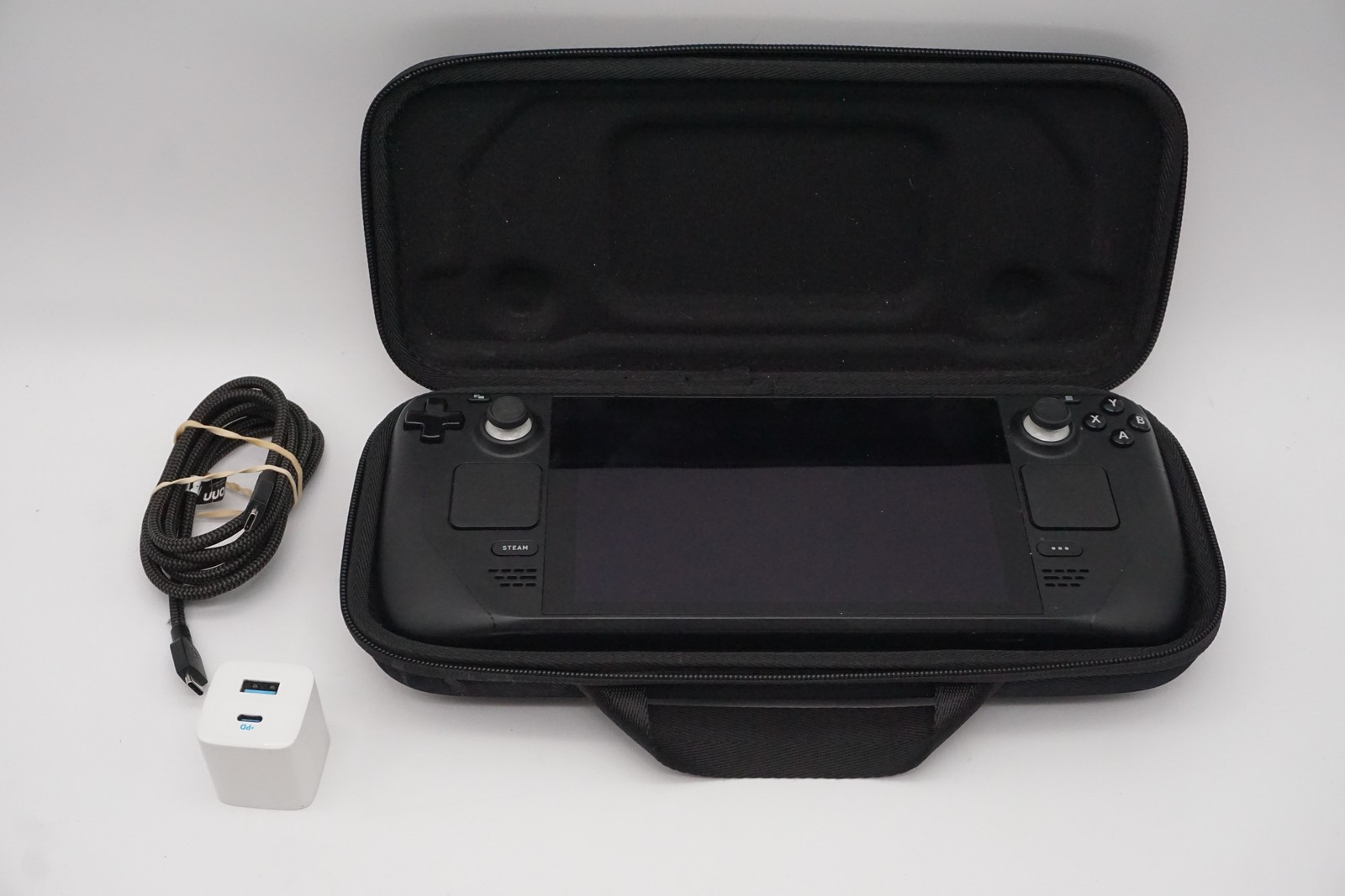 Valve 1010 Steam Deck 7in LCD Black 64GB AMD Zen 2 16GB RAM