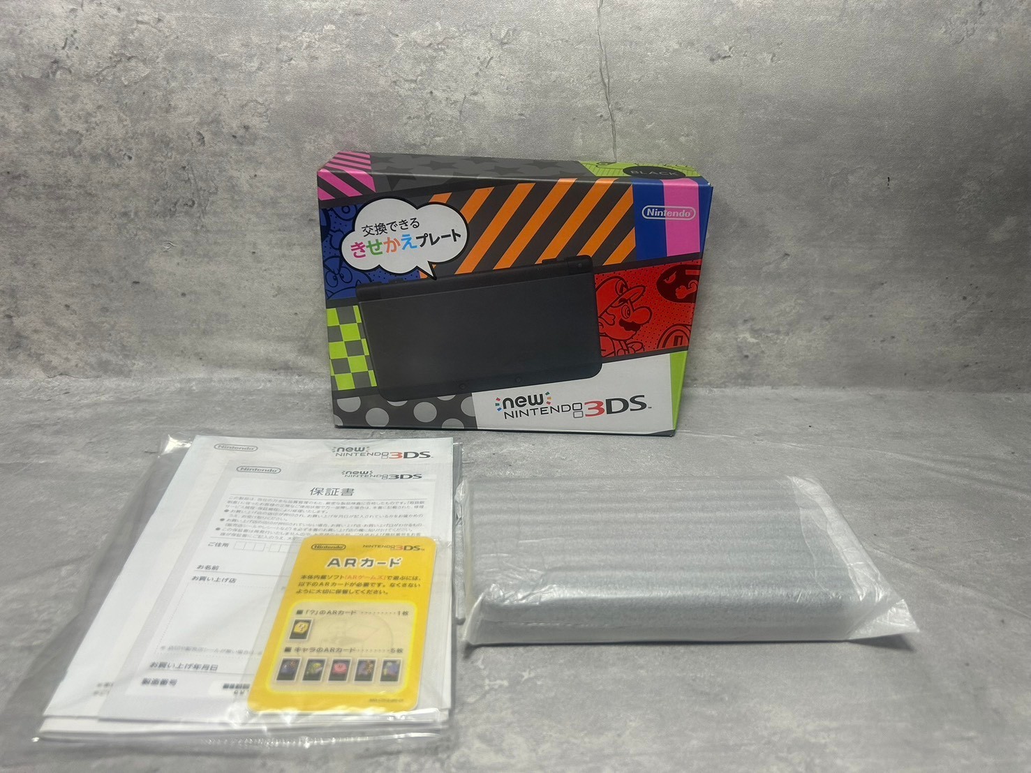 NEW Nintendo 3DS System Model Console kisekae Black From Japan New