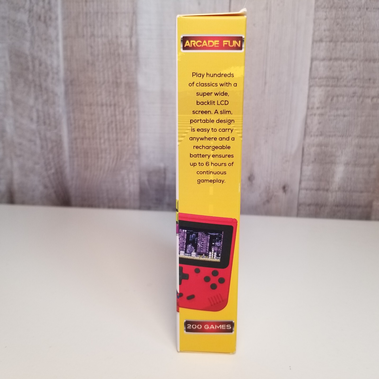 Merkury Innovations Arcade Fun Portable Gaming Console 200 Games New/Sealed