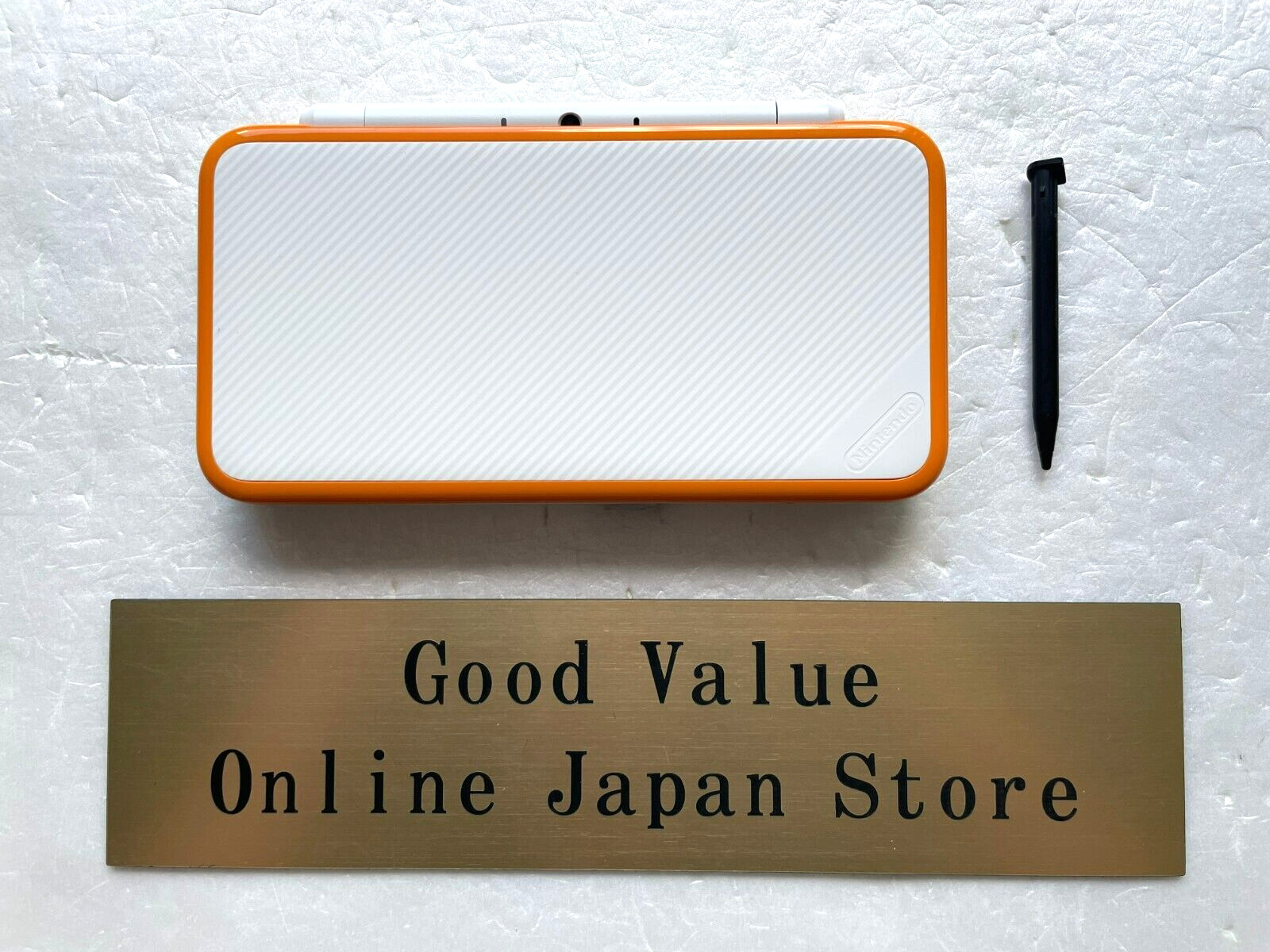 New Nintendo 2DS XL White Orange Console Japanese Used from Japan