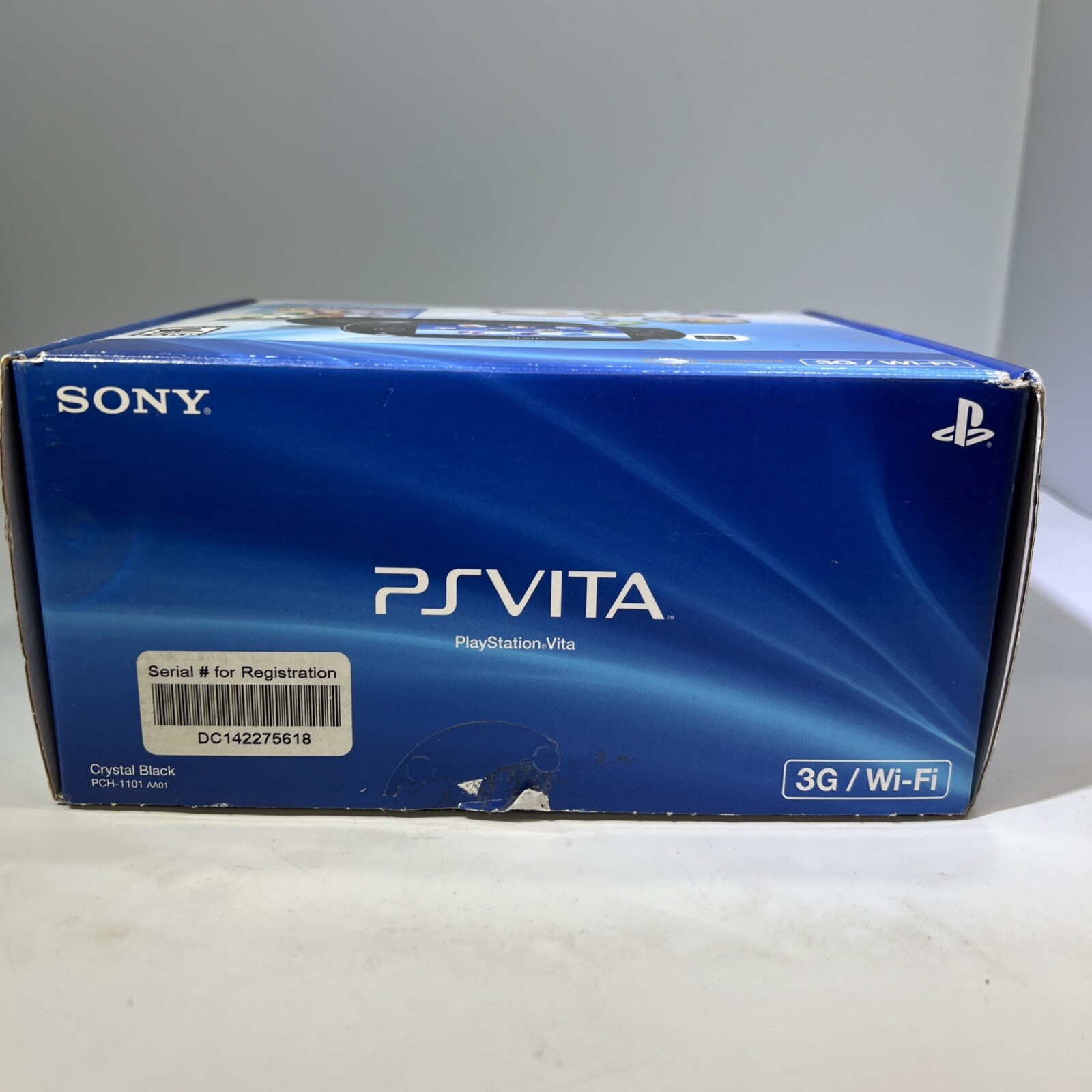 Sony PlayStation Vita PsVita 3G/Wi-Fi Handheld Console First Edition Bundle #ML