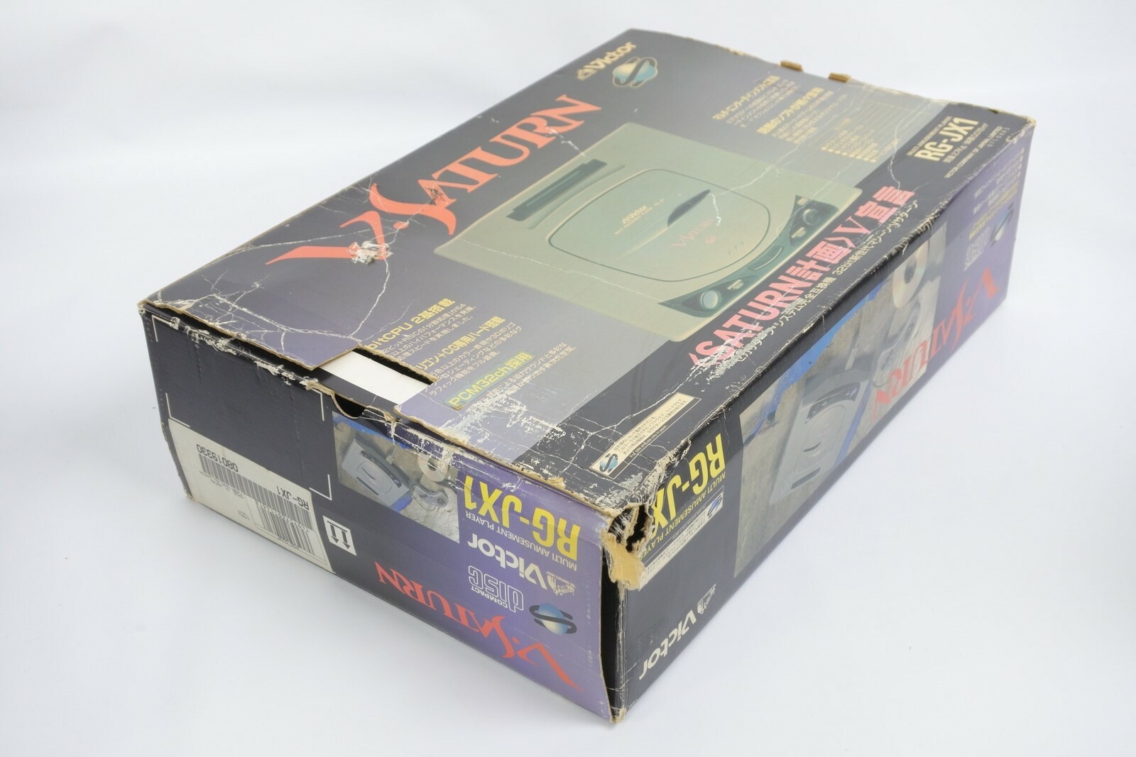 Victor V Saturn Console System Boxed RG-JX1 Tested JAPAN Game Ref 15036570