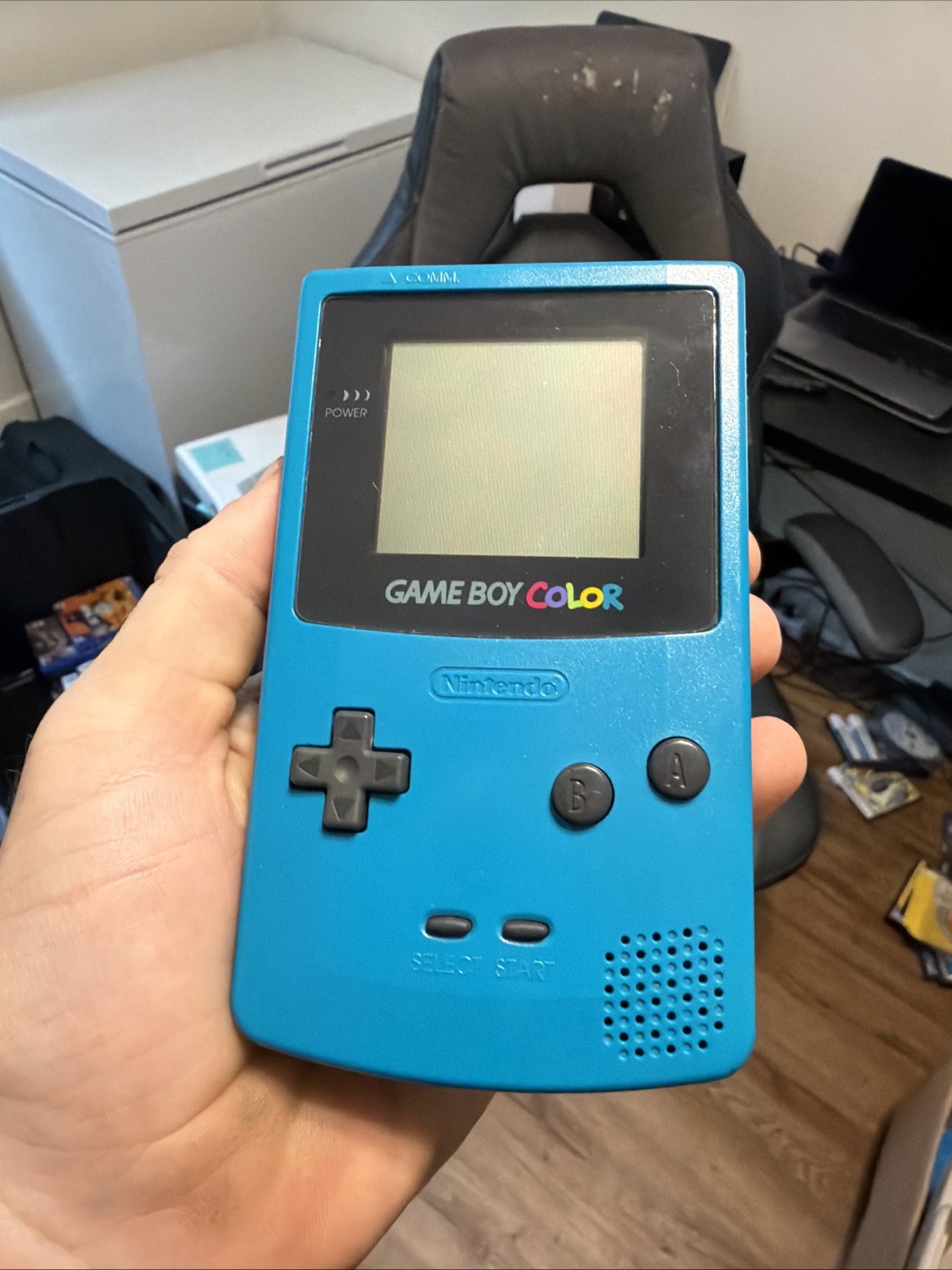Nintendo Game Boy Color Handheld Game Console – Teal