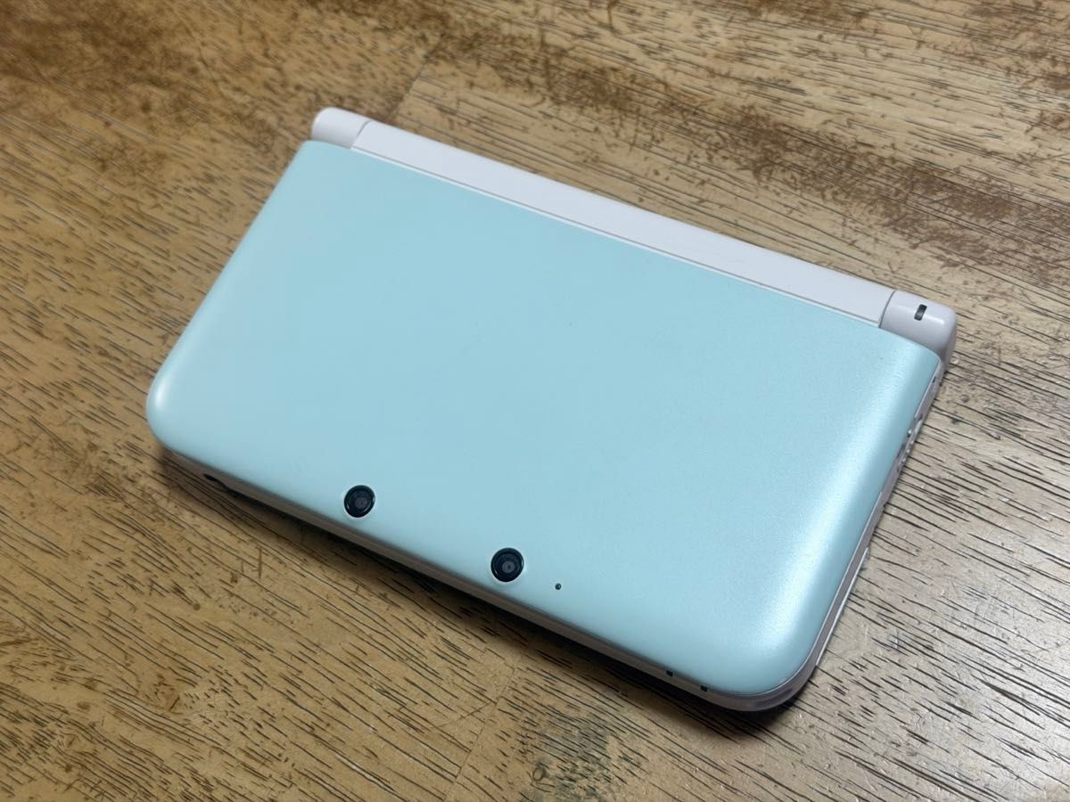 Nintendo 3DS LL XL Mint White Console w/ Charger Stylus Tested Working Japan Ver