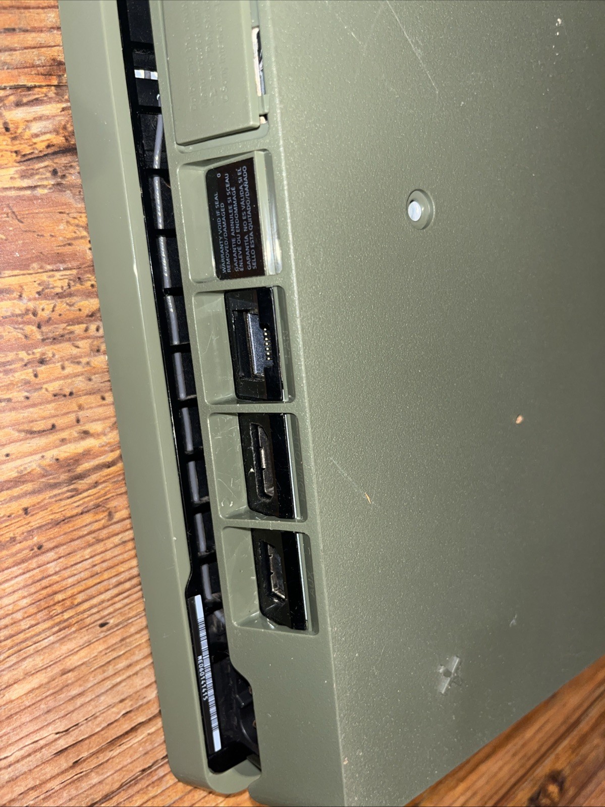 Sony PlayStation 4 PS4 Slim CAMO Console FOR PARTS Not Working