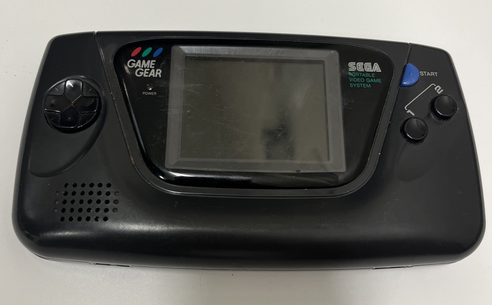 Sega Game Gear – Console for Parts or Repair, Does Not Power On – Model 2110K