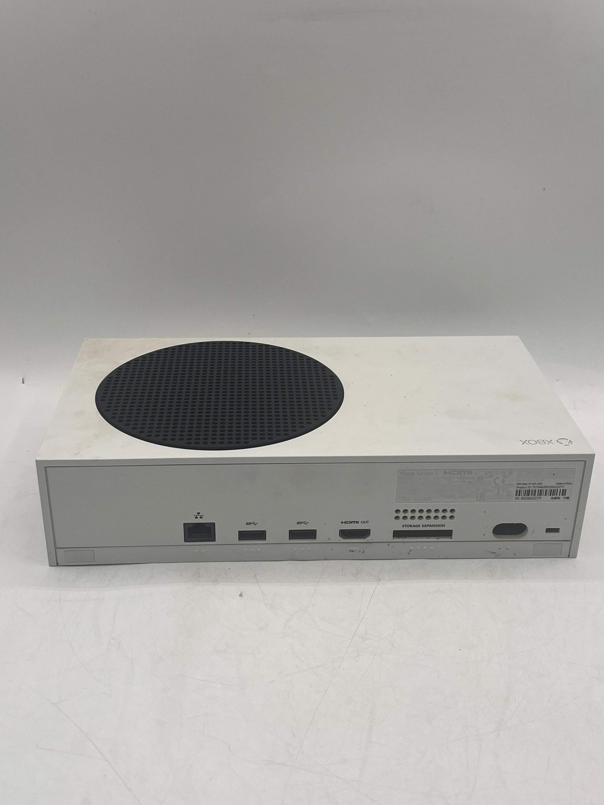 Microsoft Xbox Series S (1883) 2020 512GB Video Game Console White