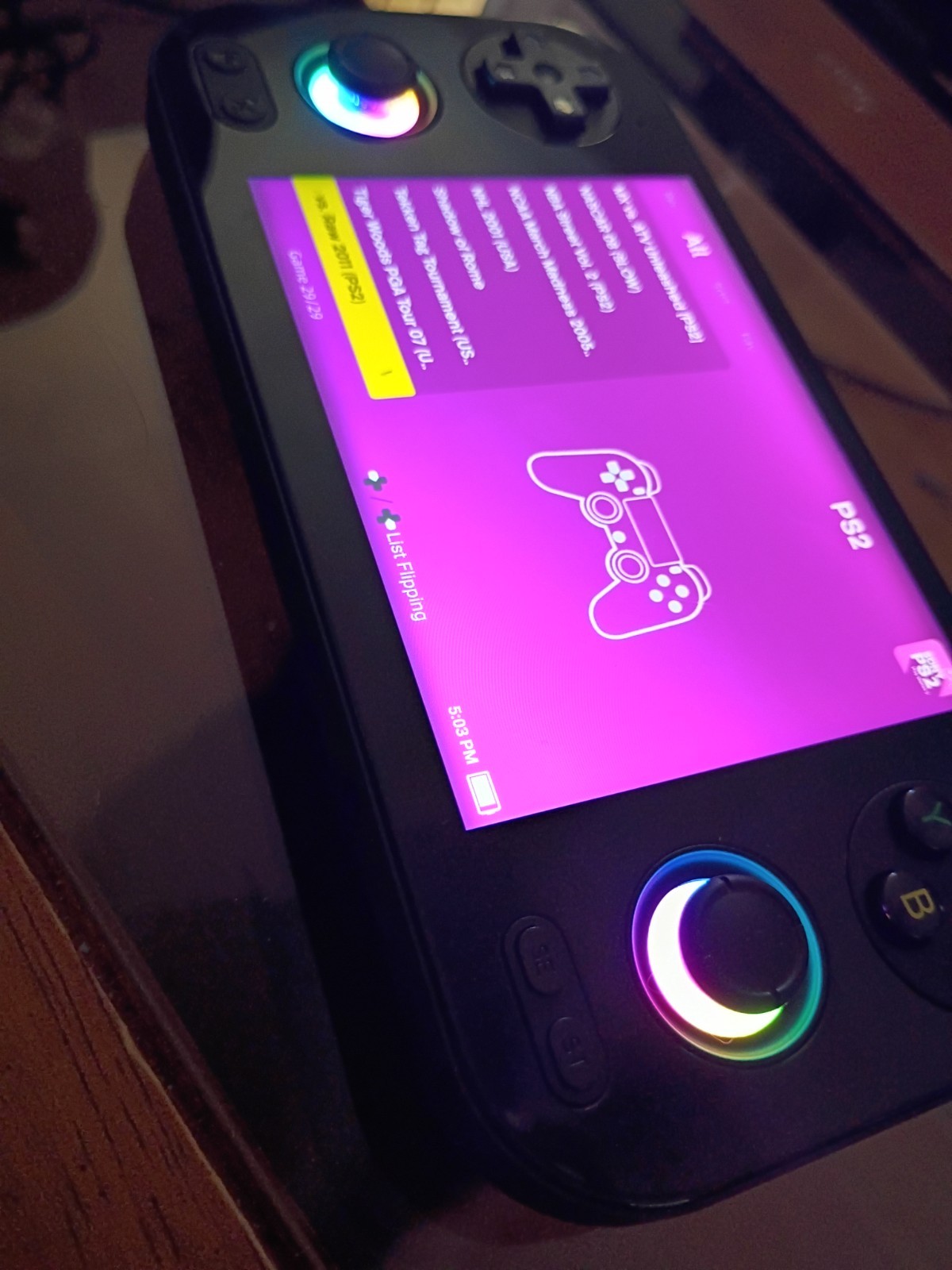 Anbernic RG 476H – Includes Custom 256GB SD Card **Mint Condition 😍