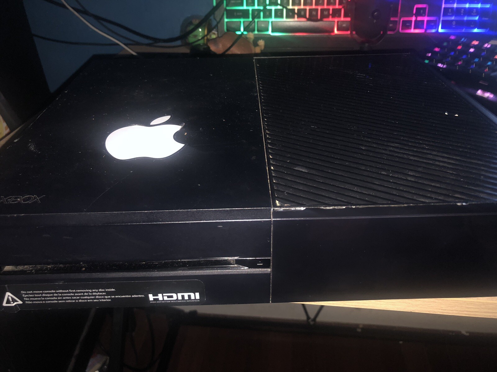 Microsoft 5C6-00056 Xbox One 1TB Console – Black