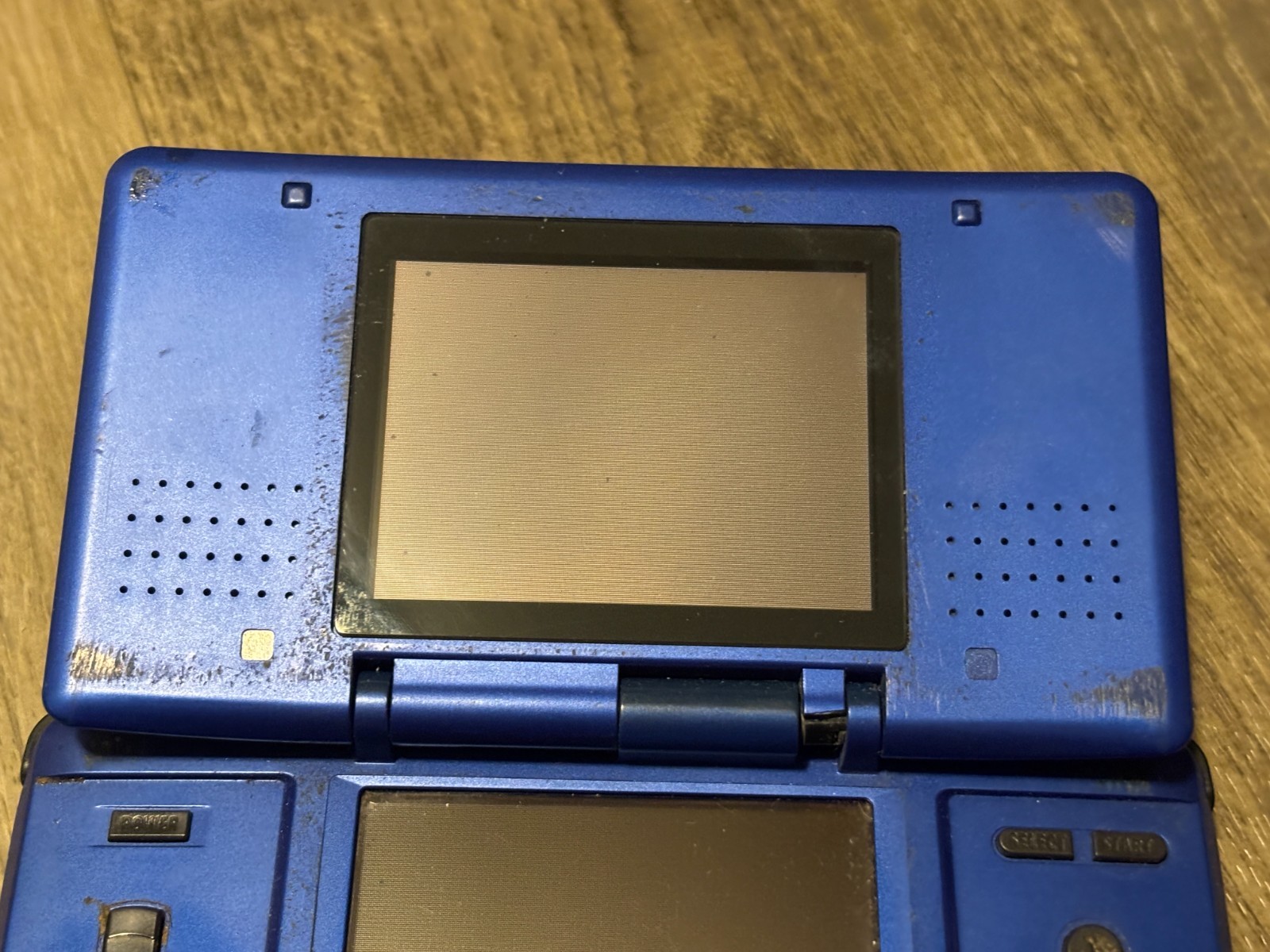 Nintendo DS Original Cobalt Blue Handheld Console System Authentic