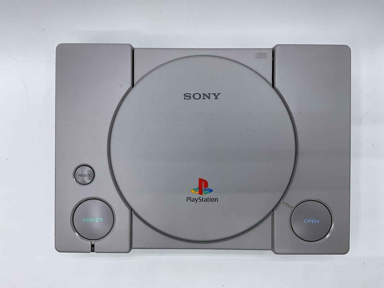 Sony Playstation 1 Dual Shock SCPH-7501 Console CIB Works Great W/ 2 Controllers