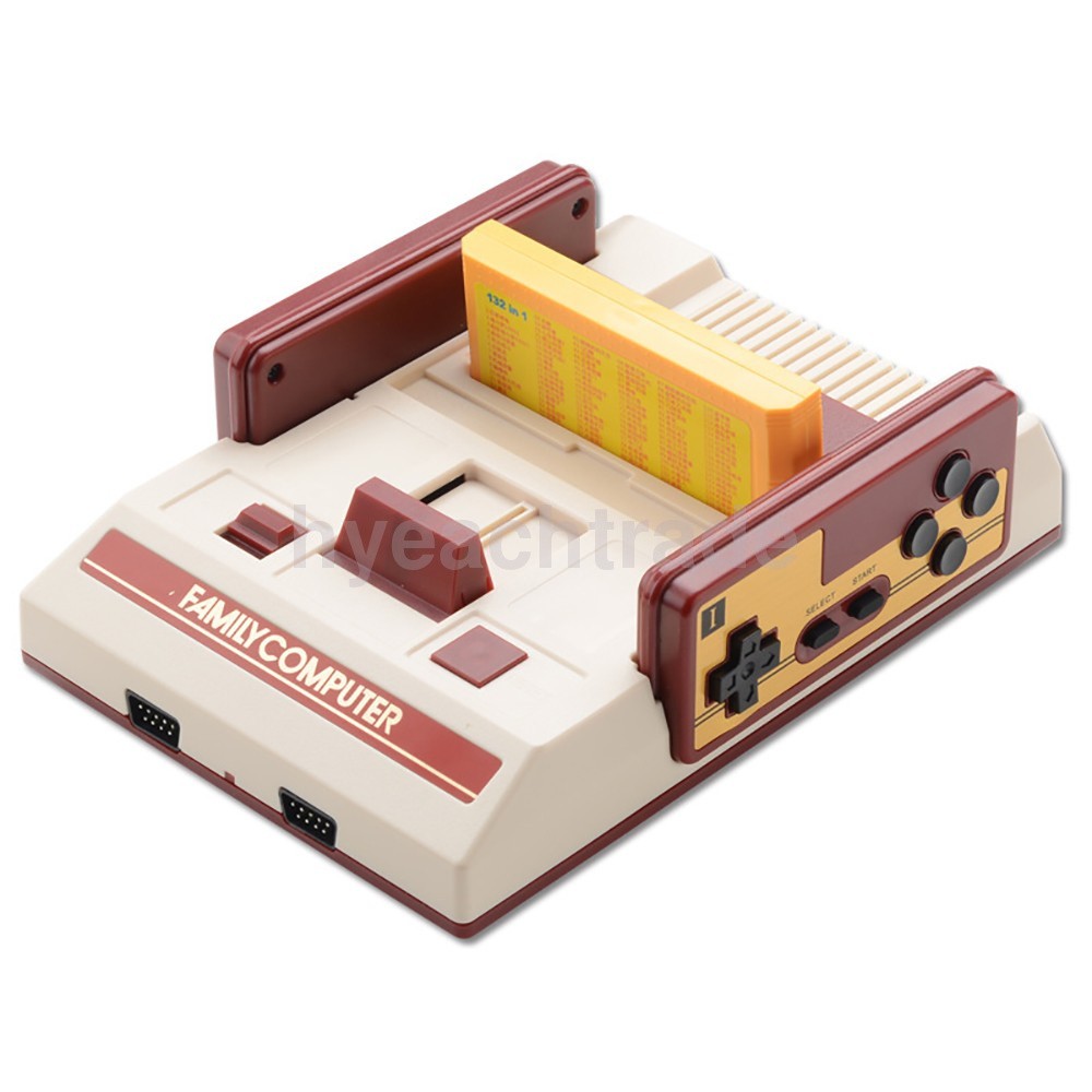 8-bit TV game console FC nostalgic red and white console with 500 built-in games