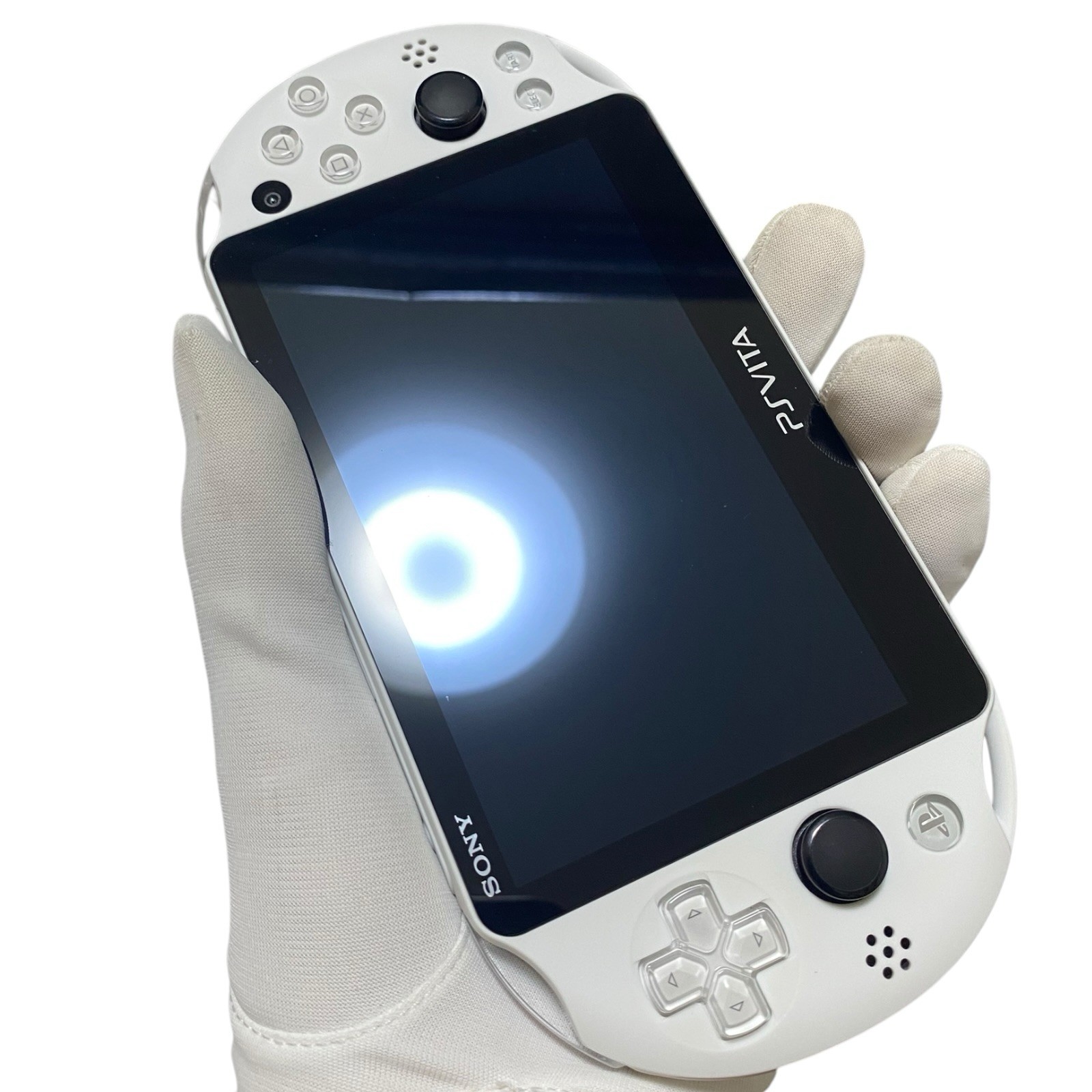Sony PS Vita PCH-2000ZA22 1GB Handheld Console – Glacier White Near Mint
