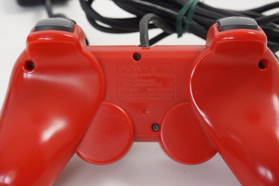 PS2 Playstation2 Slim CINNABAR RED Console System 90000 CR Only for NTSC-J 8102