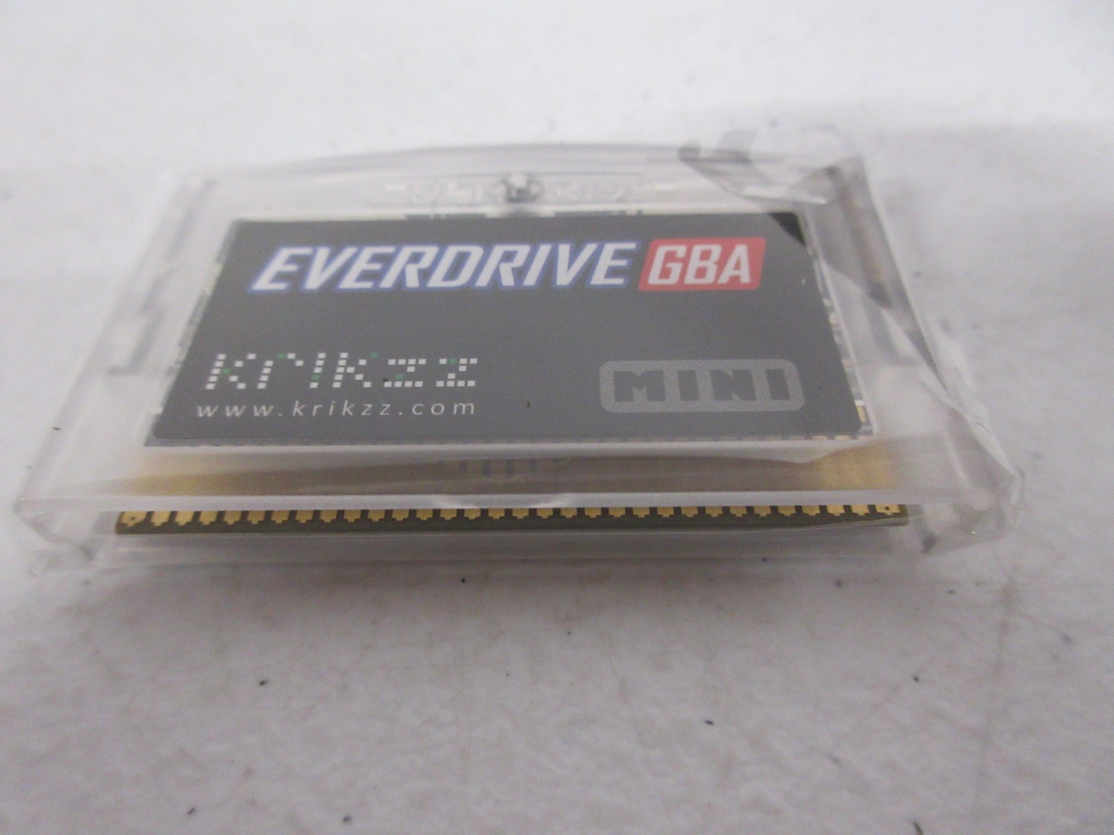Krizz EverDrive GBA Mini BRAND NEW – NEVER USED – B5S2